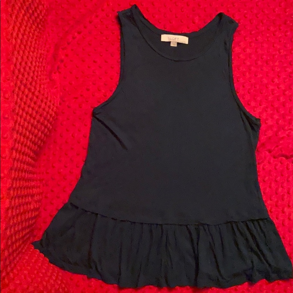 3/$20 Loft tank top sz M